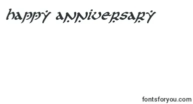 firstorderital font – happy Anniversary Fonts